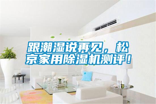 跟潮湿说再见，松京家用91抖音免费看片测评！