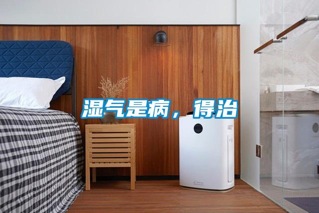 湿气是病，得治