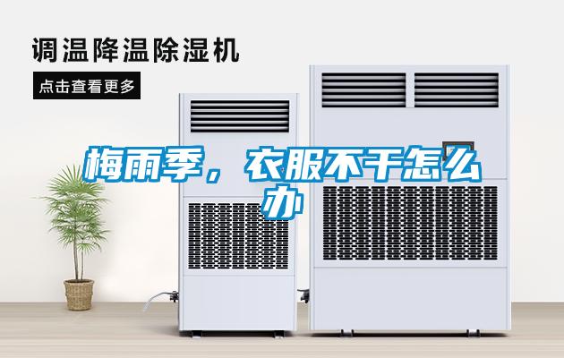 梅雨季，衣服不干怎么办