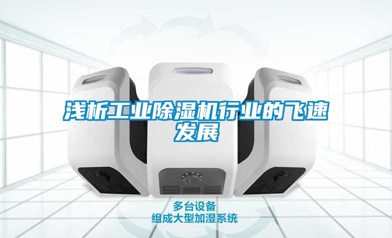 浅析工业91抖音免费看片行业的飞速发展