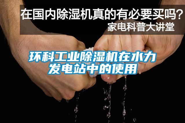 环科工业91抖音免费看片在水力发电站中的使用