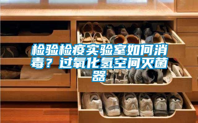 检验检疫实验室如何消毒？过氧化氢空间灭菌器