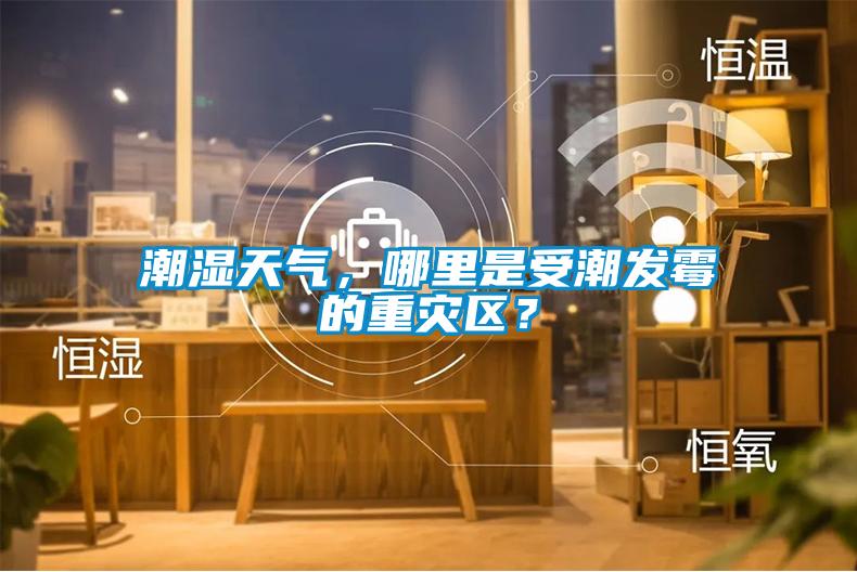 潮湿天气，哪里是受潮发霉的重灾区？