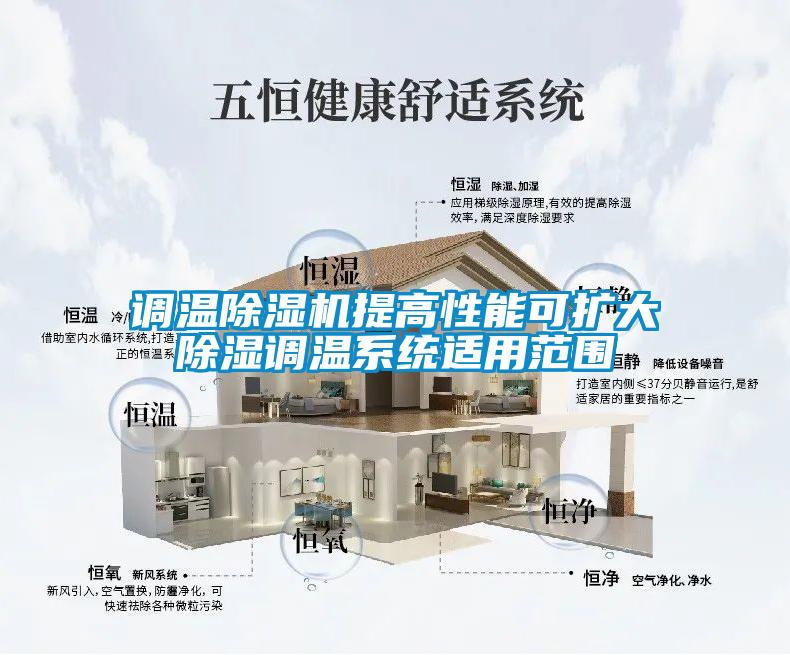 调温91抖音免费看片提高性能可扩大除湿调温系统适用范围