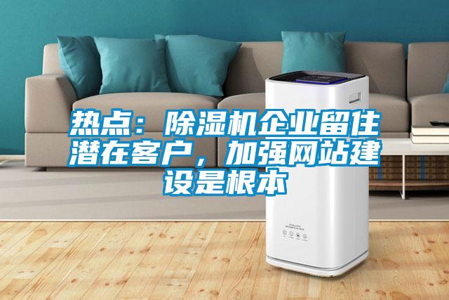 热点：91抖音免费看片企业留住潜在客户，加强网站建设是根本