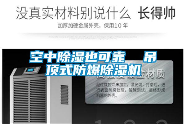 空中除湿也可靠  吊顶式防爆91抖音免费看片