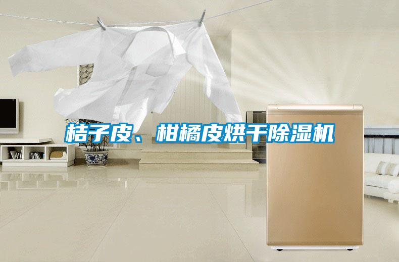 桔子皮、柑橘皮烘干91抖音免费看片