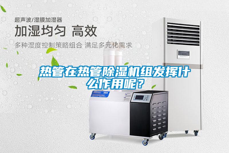 热管在热管91抖音免费看片组发挥什么作用呢？
