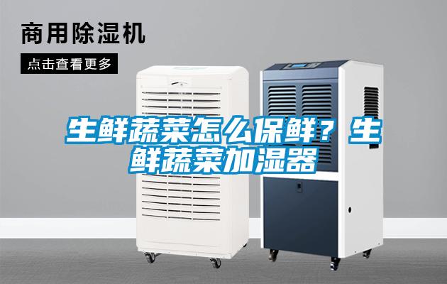 生鲜蔬菜怎么保鲜？生鲜蔬菜加湿器