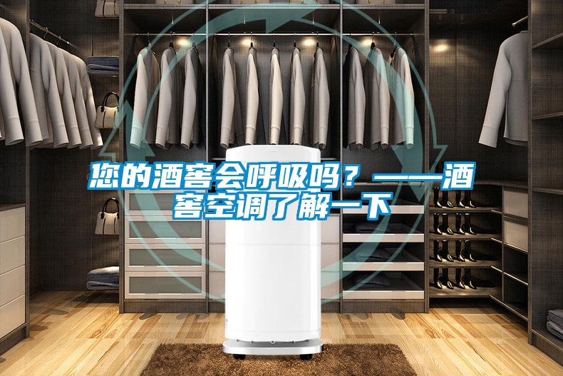 您的酒窖会呼吸吗？——酒窖空调了解一下