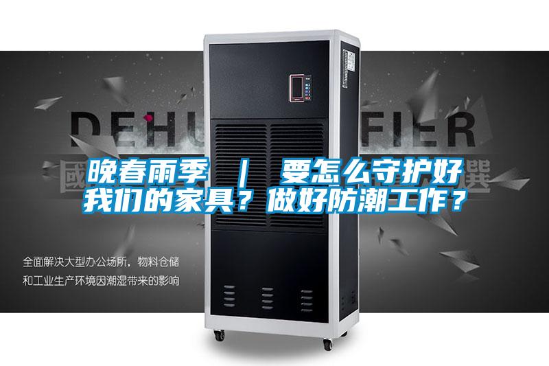 晚春雨季 ｜ 要怎么守护好成人抖音在线下载的家具？做好防潮工作？