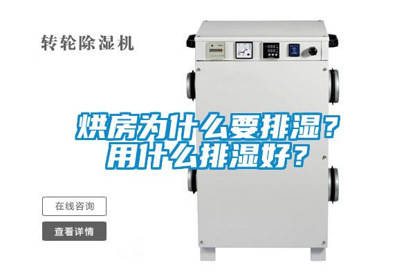 烘房为什么要排湿？用什么排湿好？