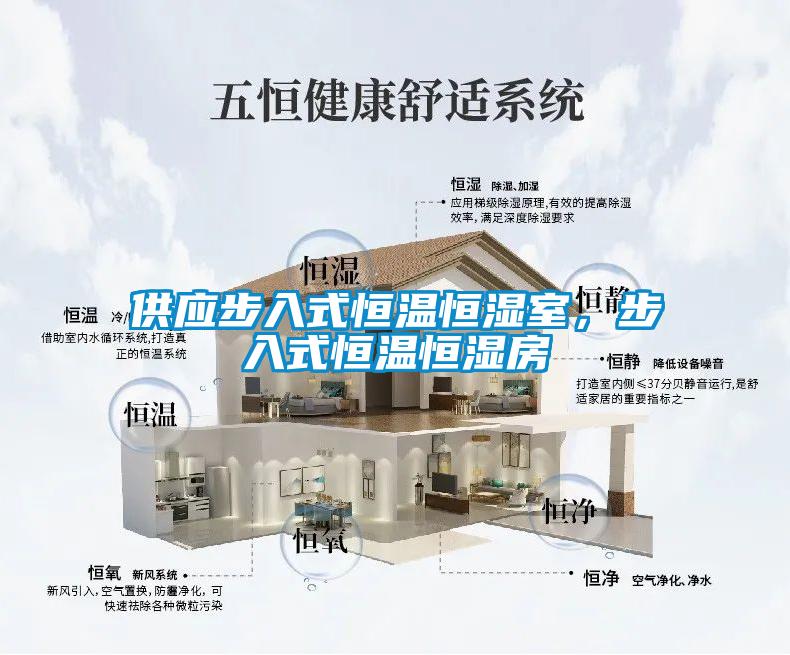 供应步入式恒温恒湿室，步入式恒温恒湿房
