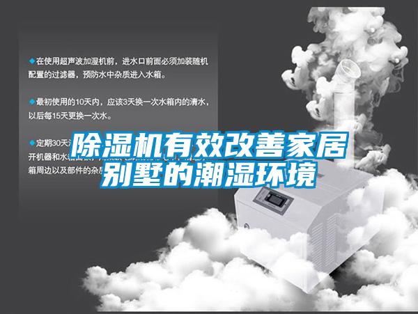 91抖音免费看片有效改善家居别墅的潮湿环境