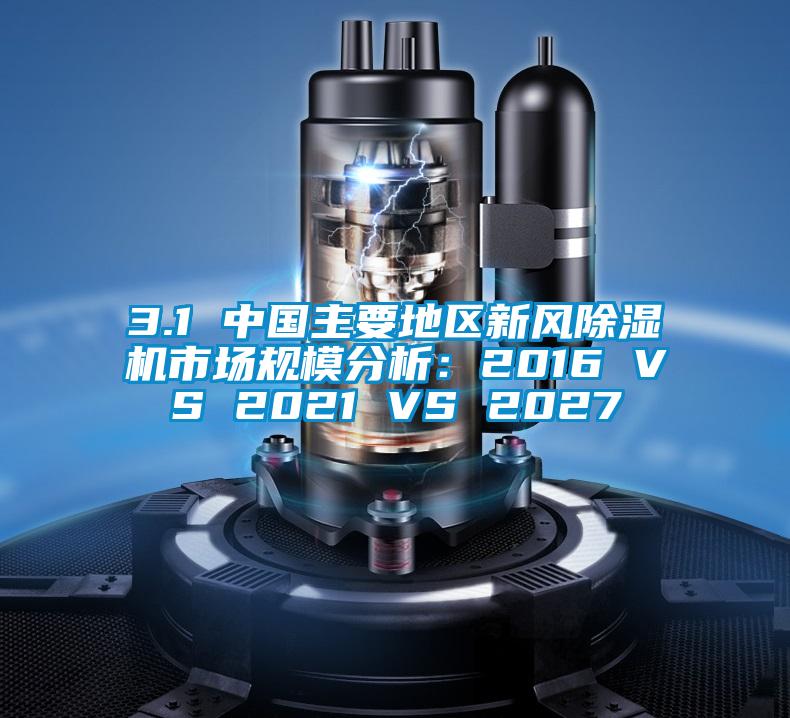3.1 中国主要地区新风91抖音免费看片市场规模分析：2016 VS 2021 VS 2027