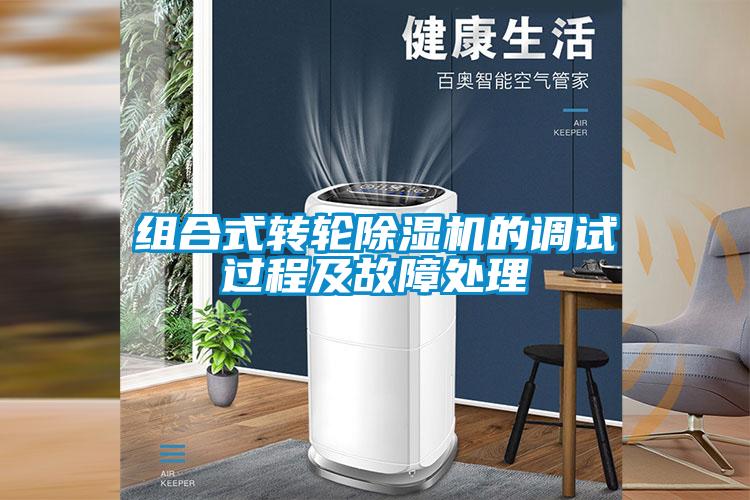 组合式转轮91抖音免费看片的调试过程及故障处理