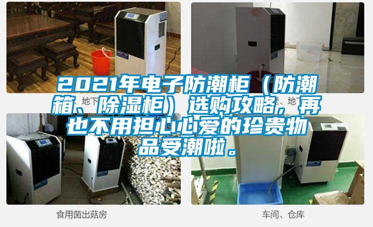 2021年电子防潮柜（防潮箱、除湿柜）选购攻略，再也不用担心心爱的珍贵物品受潮啦。