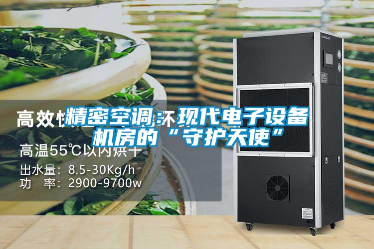 精密空调：现代电子设备机房的“守护天使”