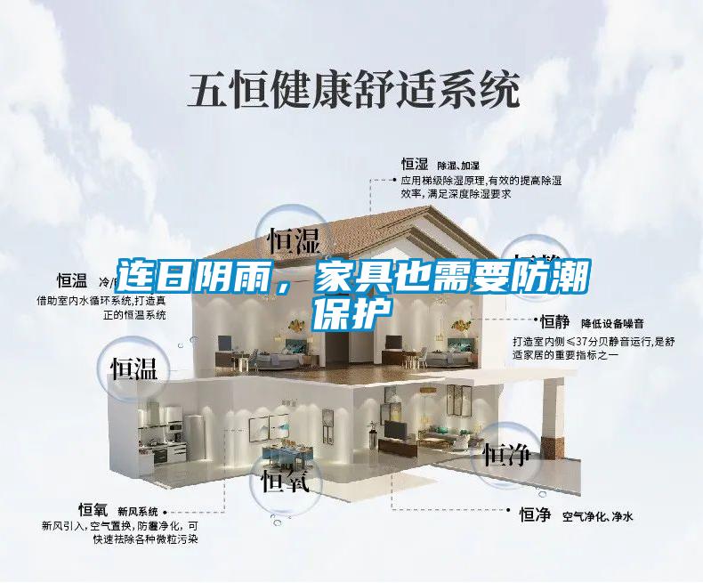 连日阴雨，家具也需要防潮保护
