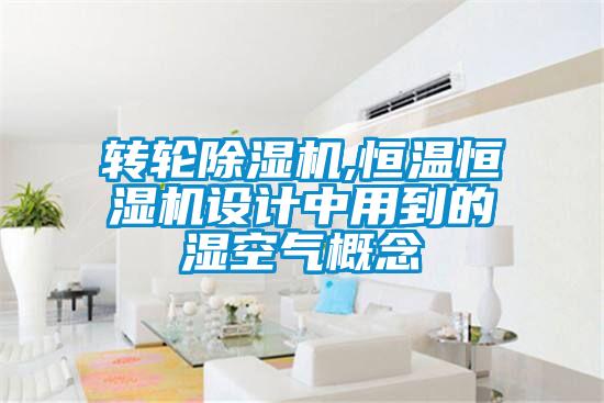 转轮91抖音免费看片,恒温恒湿机设计中用到的湿空气概念