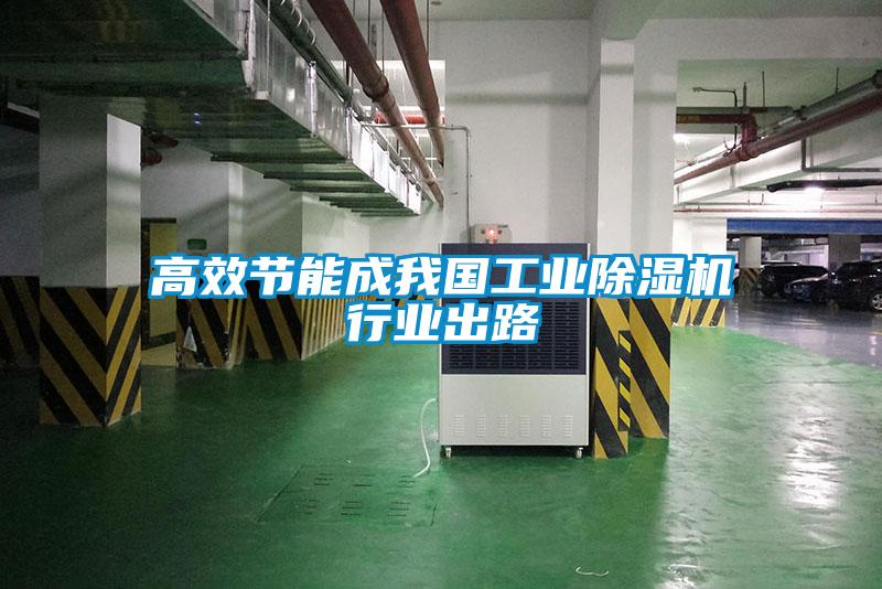 高效节能成我国工业91抖音免费看片行业出路