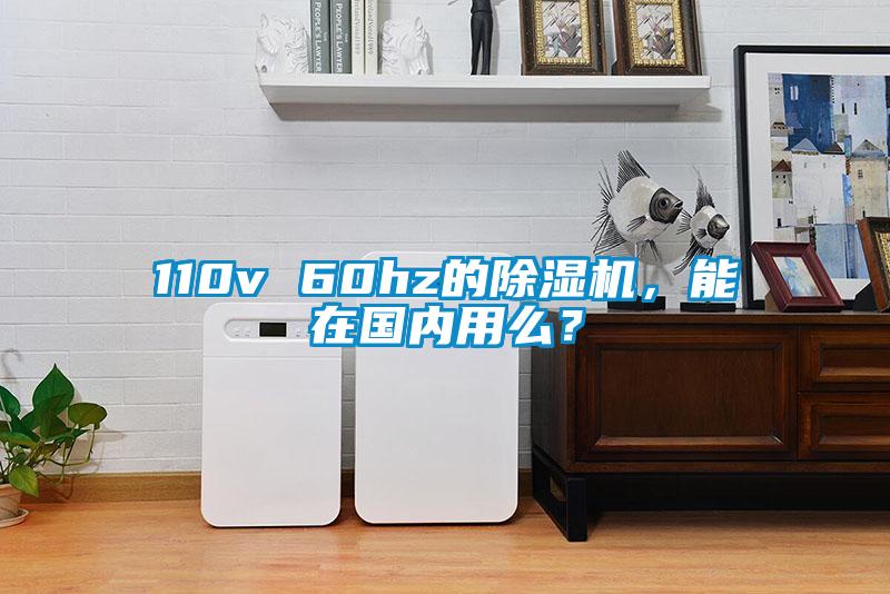 110v 60hz的91抖音免费看片，能在国内用么？