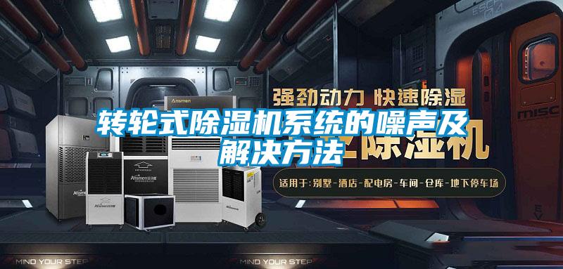 转轮式91抖音免费看片系统的噪声及解决方法