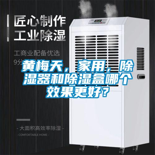 黄梅天，家用，除湿器和除湿盒哪个效果更好？