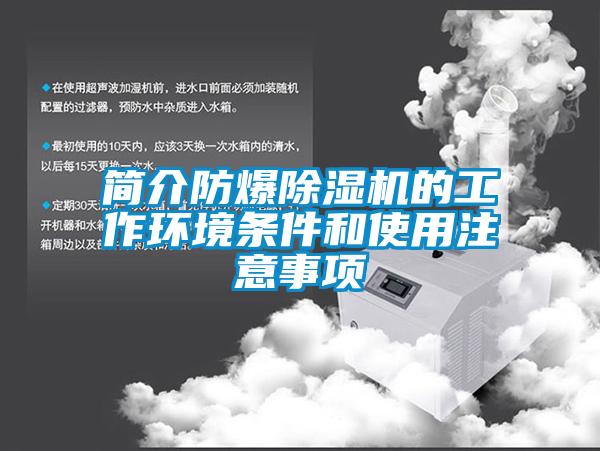 简介防爆91抖音免费看片的工作环境条件和使用注意事项