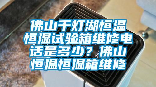 佛山千灯湖恒温恒湿试验箱维修电话是多少？佛山恒温恒湿箱维修