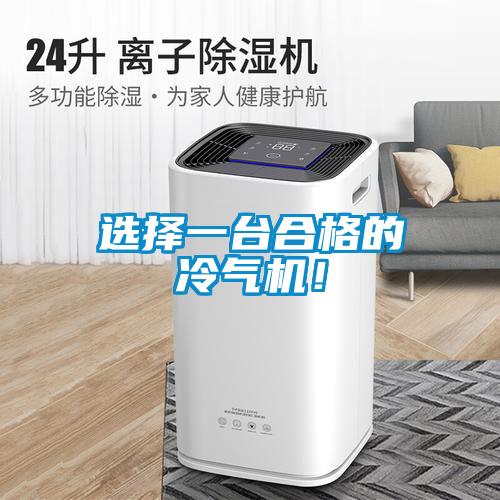选择一台合格的冷气机！