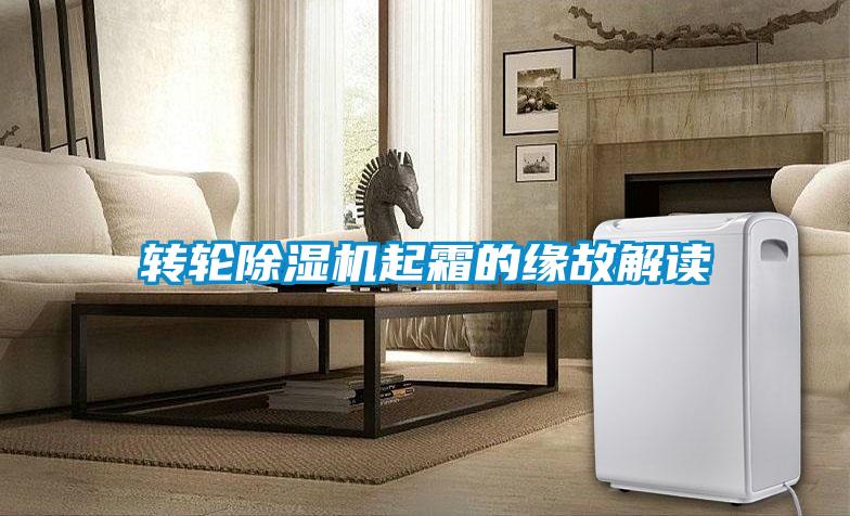 转轮91抖音免费看片起霜的缘故解读