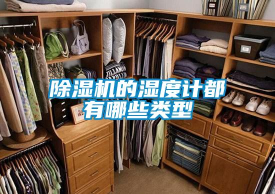 91抖音免费看片的湿度计都有哪些类型