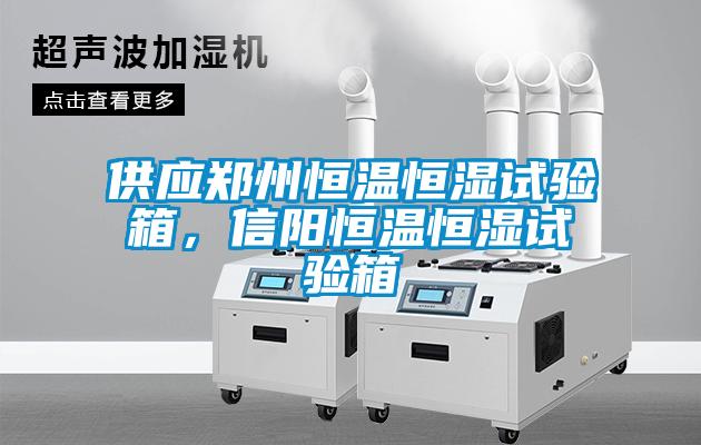 供应郑州恒温恒湿试验箱，信阳恒温恒湿试验箱