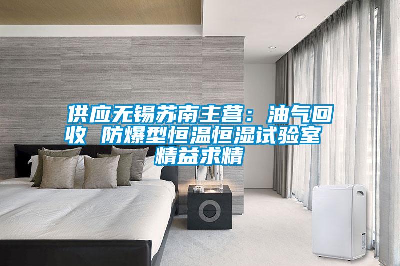 供应无锡苏南主营：油气回收 防爆型恒温恒湿试验室 精益求精