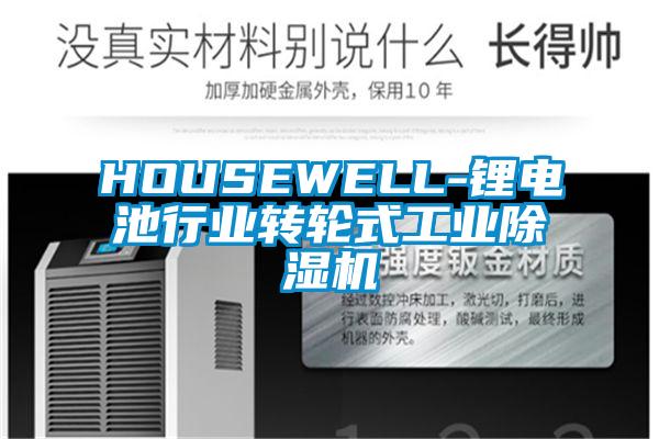 HOUSEWELL-锂电池行业转轮式工业91抖音免费看片