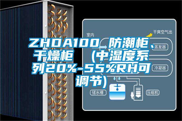 ZHDA100 防潮柜、干燥柜  (中湿度系列20%-55%RH可调节)