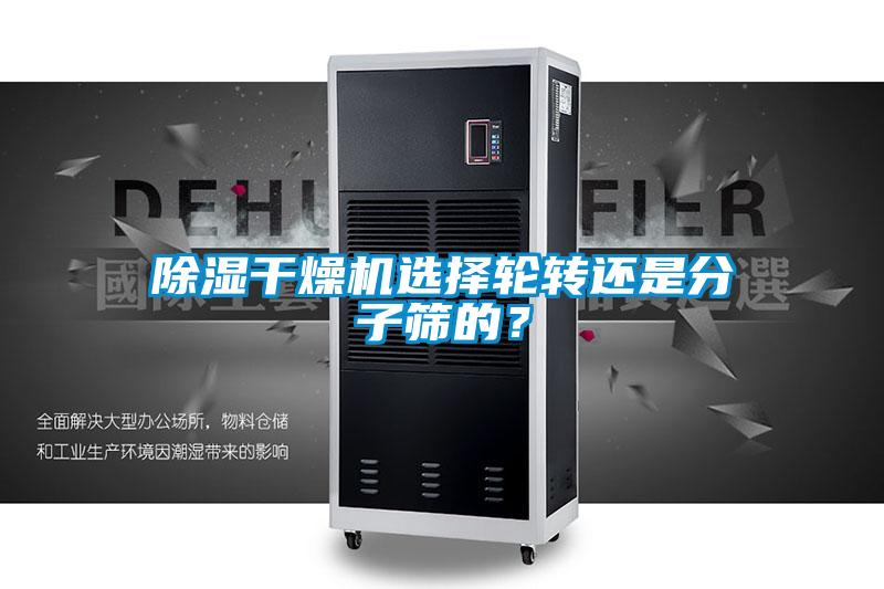 除湿干燥机选择轮转还是分子筛的？