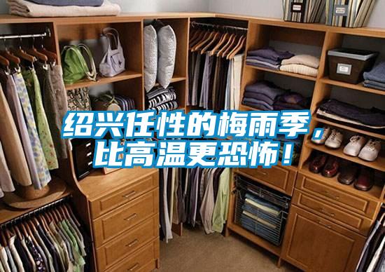 绍兴任性的梅雨季，比高温更恐怖！