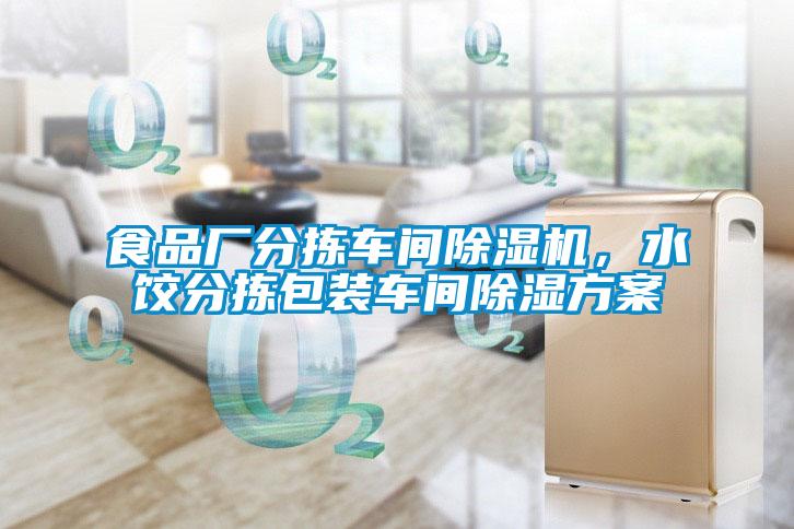 食品厂分拣车间91抖音免费看片，水饺分拣包装车间除湿方案