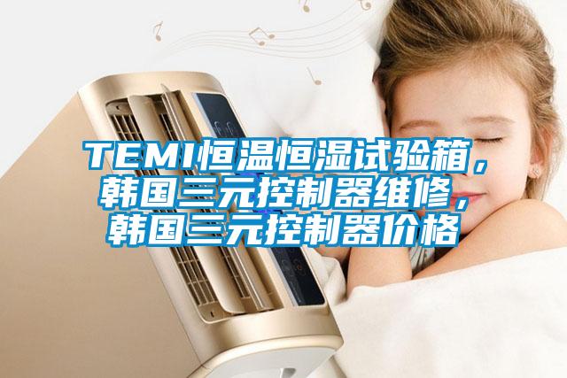 TEMI恒温恒湿试验箱，韩国三元控制器维修，韩国三元控制器价格