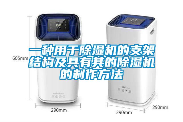 一种用于91抖音免费看片的支架结构及具有其的91抖音免费看片的制作方法