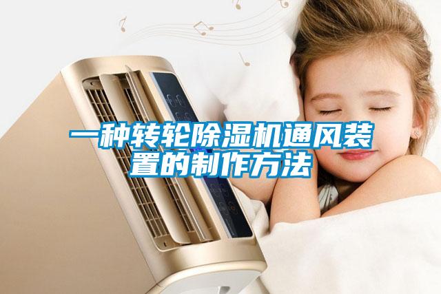 一种转轮91抖音免费看片通风装置的制作方法