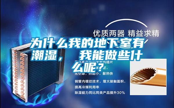为什么我的地下室有潮湿， 我能做些什么呢？
