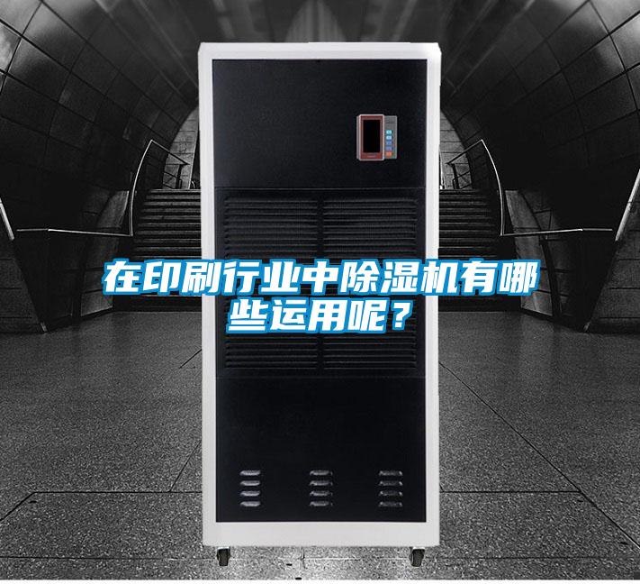 在印刷行业中91抖音免费看片有哪些运用呢？