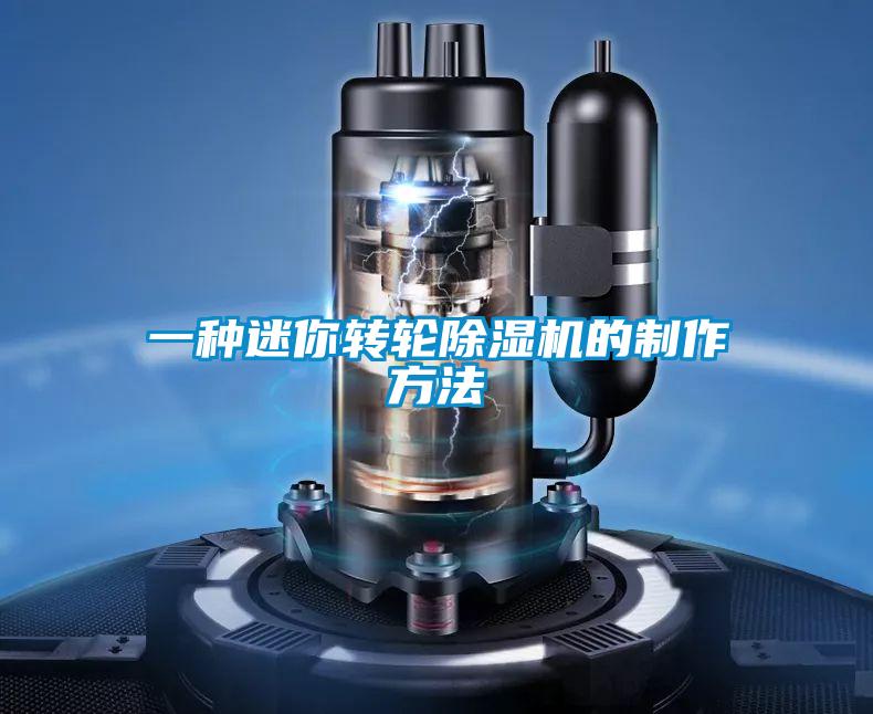一种迷你转轮91抖音免费看片的制作方法