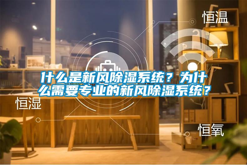 什么是新风除湿系统？为什么需要专业的新风除湿系统？