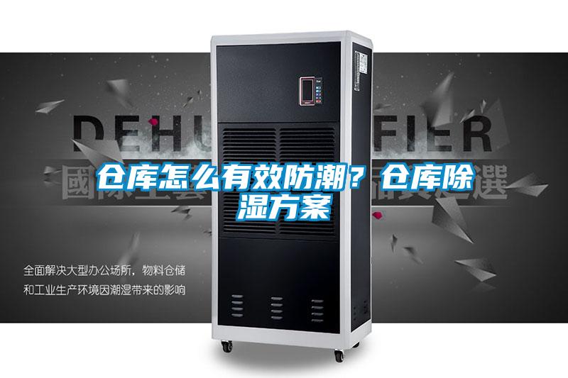 仓库怎么有效防潮？仓库除湿方案