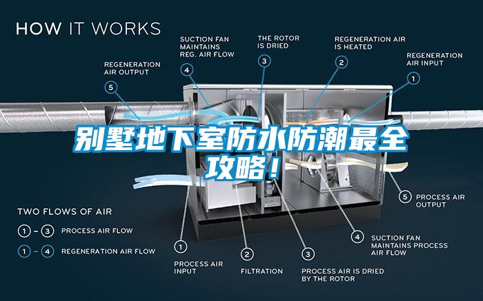别墅地下室防水防潮最全攻略！
