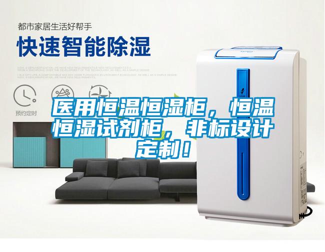 医用恒温恒湿柜，恒温恒湿试剂柜，非标设计定制！